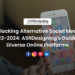 Alternative Social Media 2023 - 2024 ASRDesigning's Guide to Diverse Online Platforms Featured Image