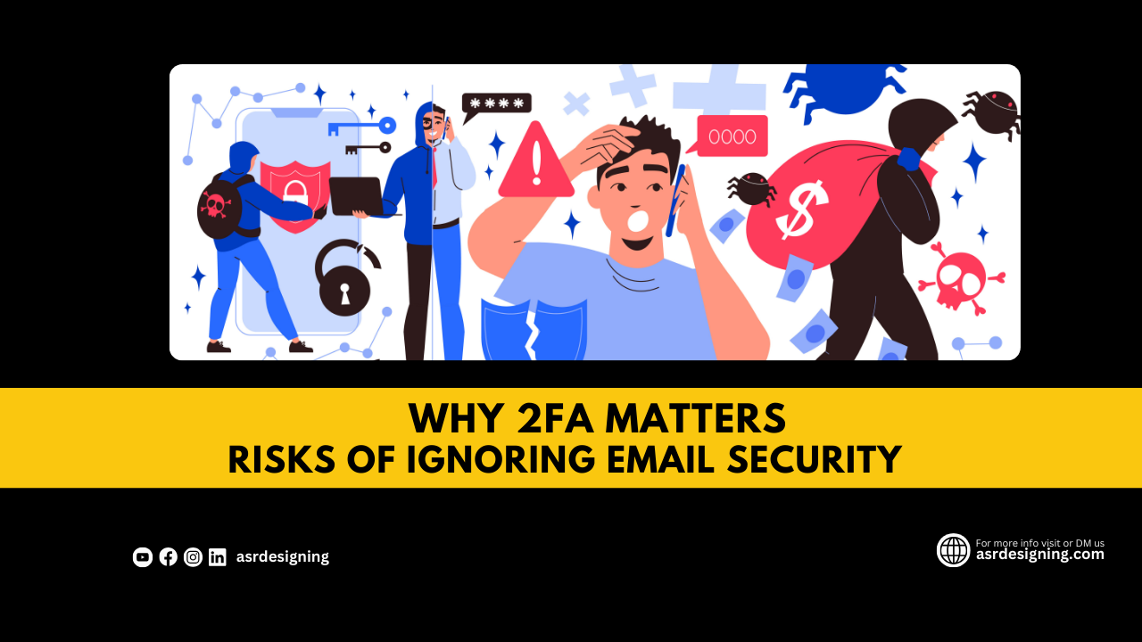 5 Risks of Ignoring Email Security: Why 2FA Matters