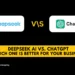 DeepSeek AI vs. ChatGPT: Which One Is Better for Your Business?