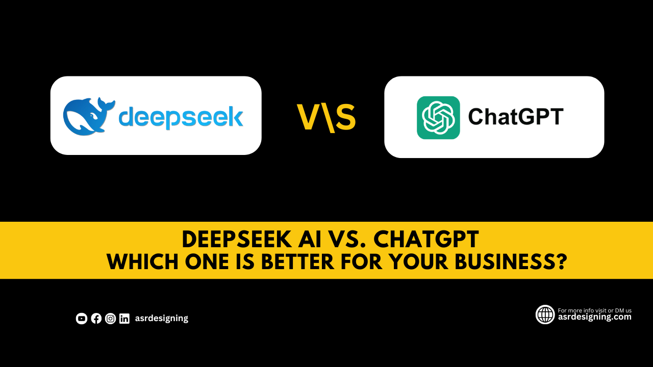 DeepSeek AI vs. ChatGPT: Which One Is Better for Your Business?