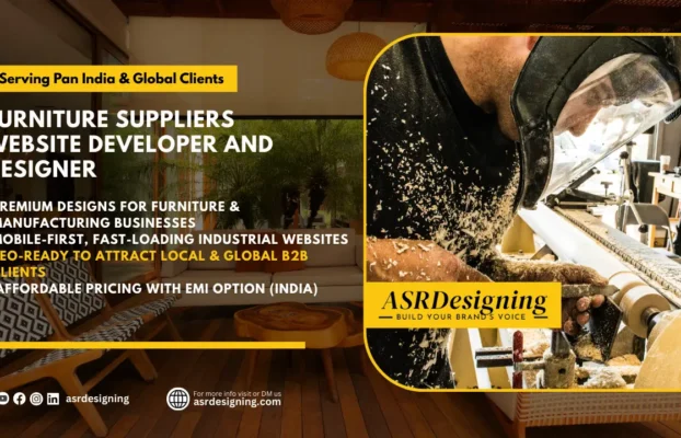 Furniture Suppliers Website Developer and Designer