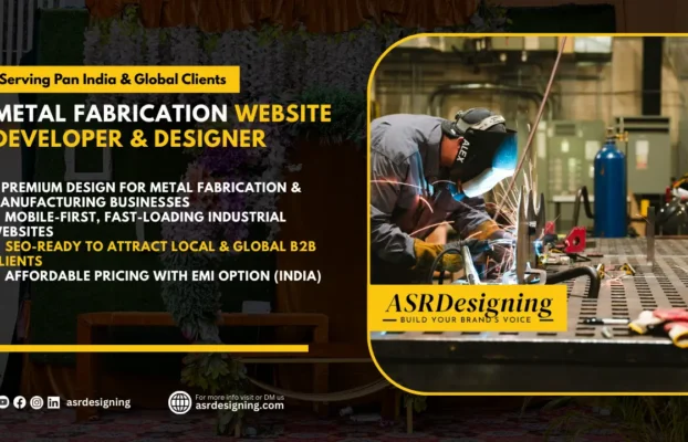 Metal Fabrication Website Developer and Designer