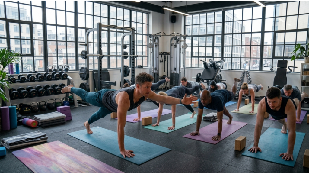 Website Design for Yoga and Pilates Studios in London