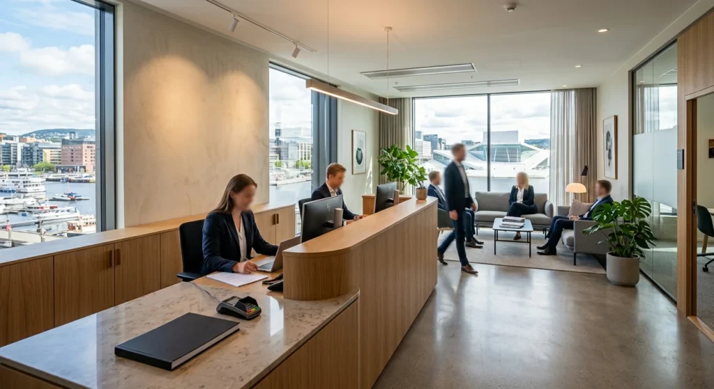 Website Design for CA Firms in Oslo Norway