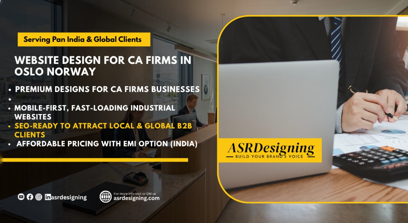 Website Design for CA Firms in Oslo Norway