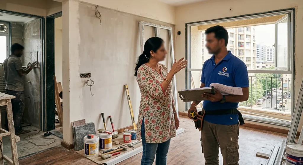 Home Improvement Website Design in Mumbai, India