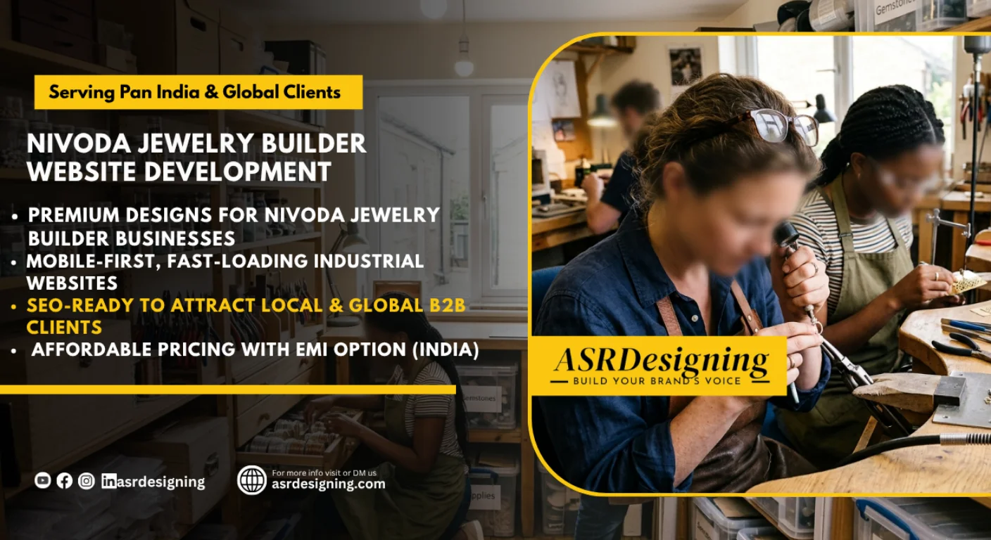 Nivoda Jewelry Builder Website Development