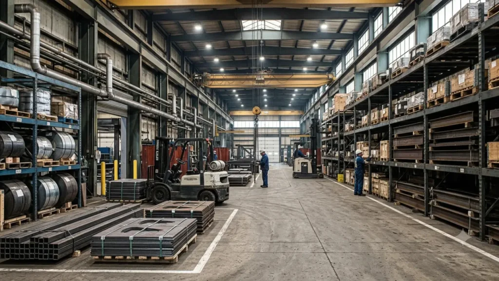 Web Design for Steel and Metalwork Companies