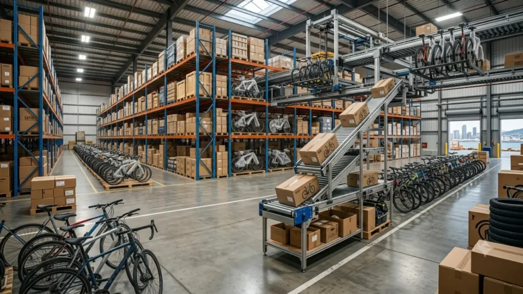 Website Design for Bicycle Shop San Francisco CA