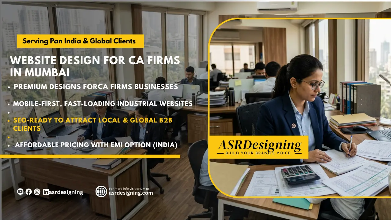 Website Design for CA Firms in Mumbai