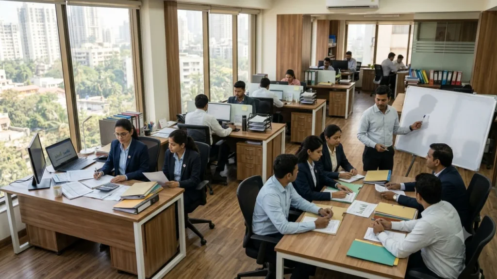 Website Design for CA Firms in Mumbai