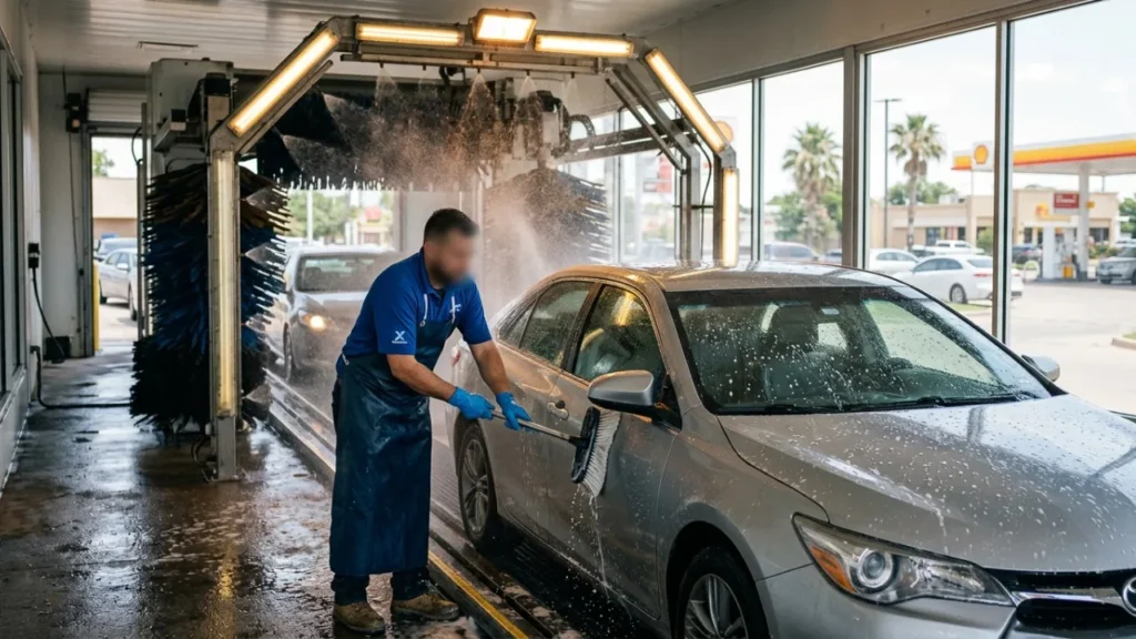 Website Design for Car Wash in Dallas TX