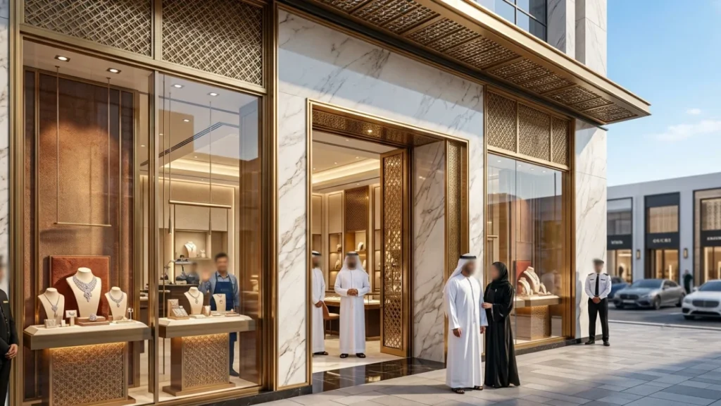 Website Design for Jewellers in Sharjah UAE