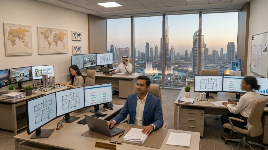 Website Design Overseas Property in Al Reem Island UAE