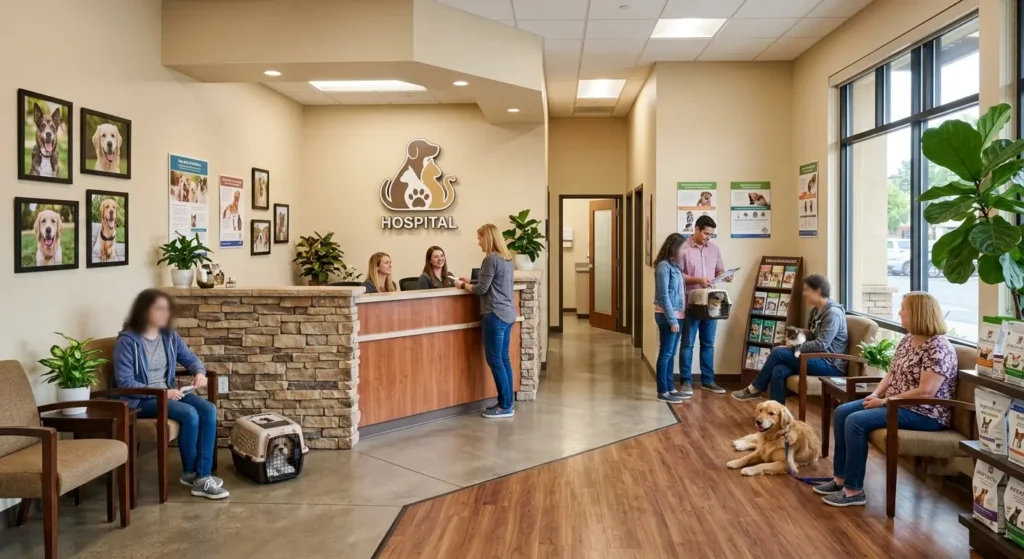 Website Design for Veterinary Clinic in San Jose CA