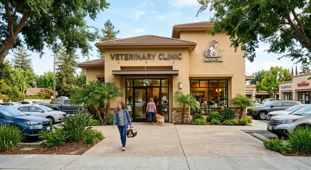 Website Design for Veterinary Clinic in San Jose CA